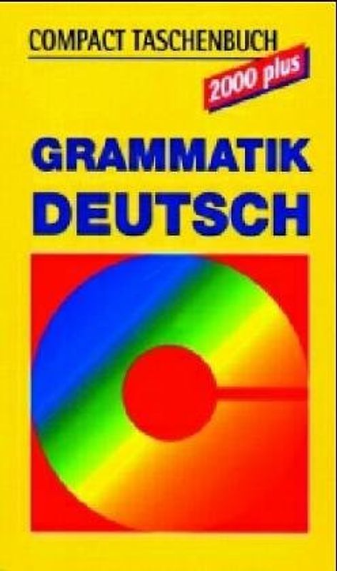 Grammatik Deutsch