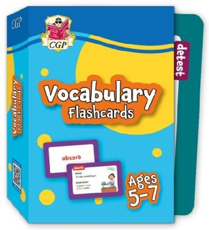 Vocabulary Flashcards for Ages 5-7