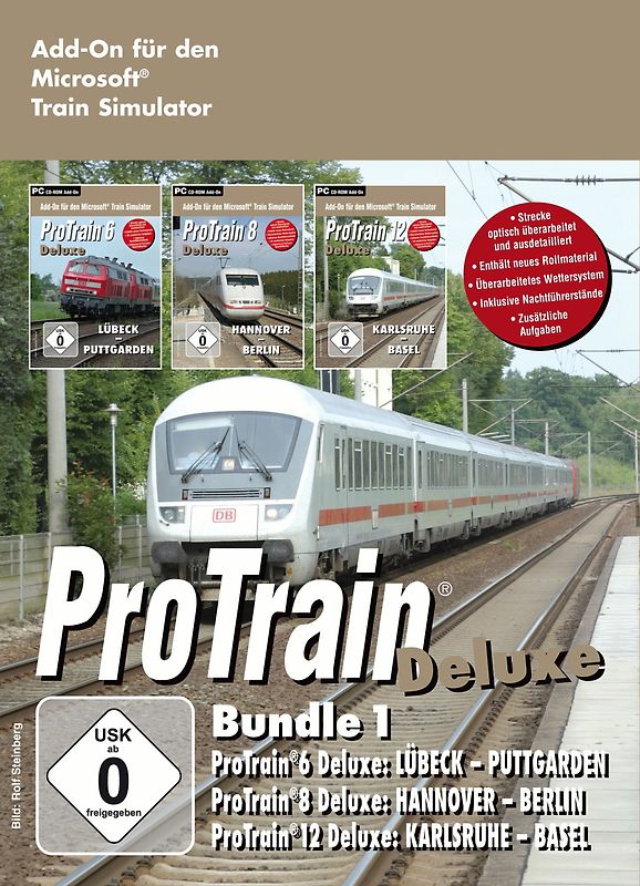 ProTrain Deluxe Bundle 1 PC Spiele