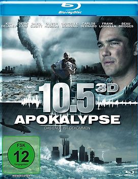 10.5 Apokalypse 3D 3D Blu-ray Disc