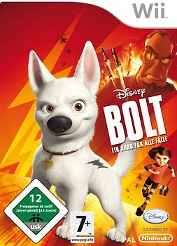 Bolt: Ein Hund für alle Fälle Nintendo Wii