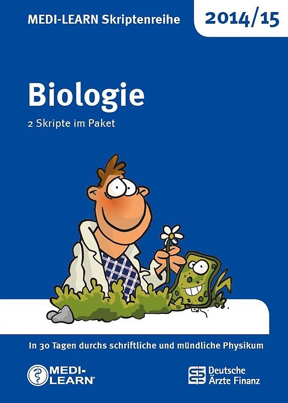 MEDI-LEARN Skriptenreihe 2014/15: Biologie im Paket