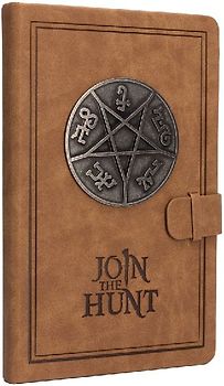Supernatural: Join the Hunt Hardcover Journal