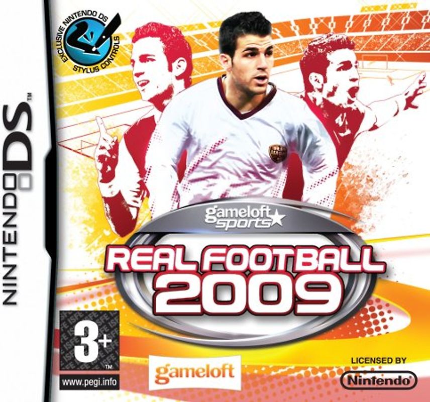 Real Football 2009 [Internationale Version] Nintendo DS