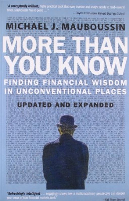More Than You Know: Finding Finincial Wisdom In Unconventional Places