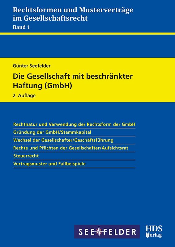 Die Gesellschaft mit beschränkter Haftung (GmbH)