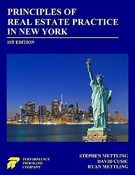 Principles of Real Estate Practice in New York