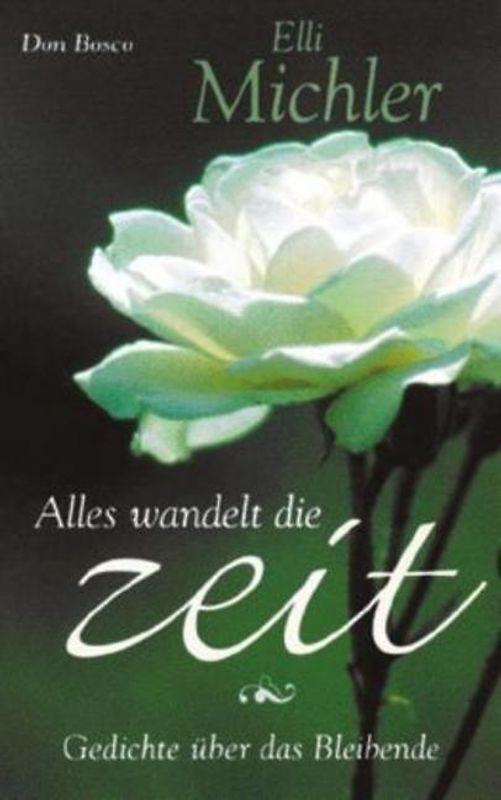 Alles wandelt die Zeit