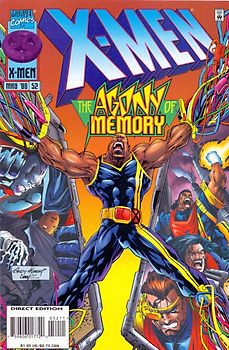 X-Men: Nr. 52 - The agony of memory [Softcover]