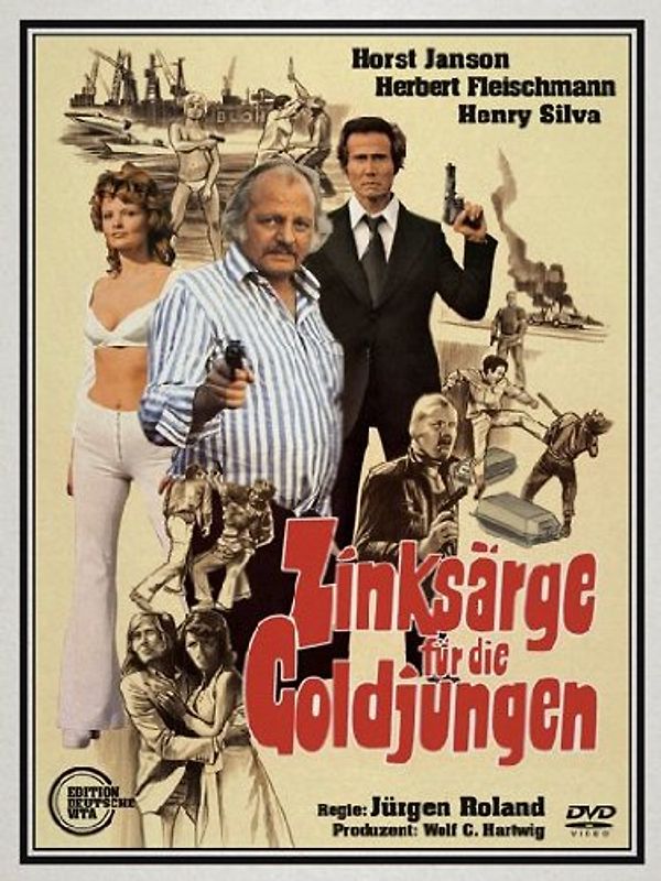 Zinksärge für die Goldjungen - Edition Deutsche Vita Nr. 1 [Limited Edition, 2 DVDs] DVD