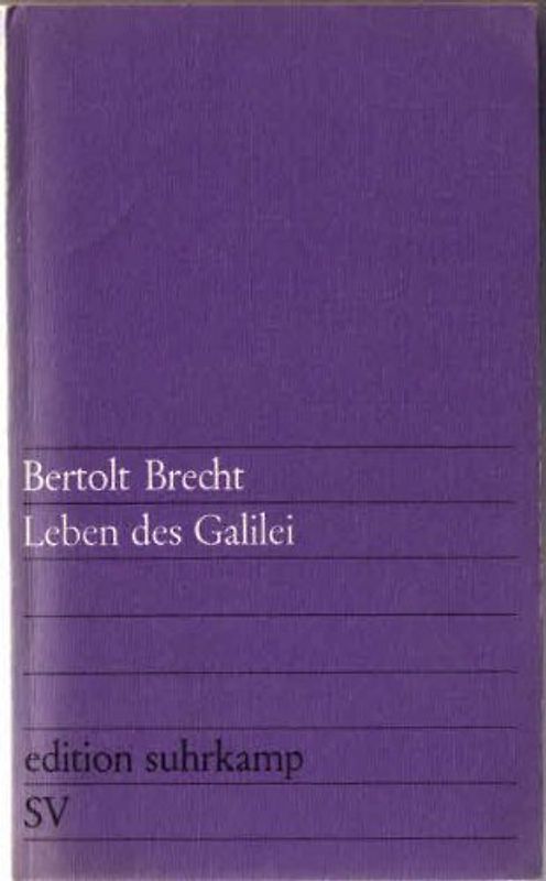 Leben des Galilei
