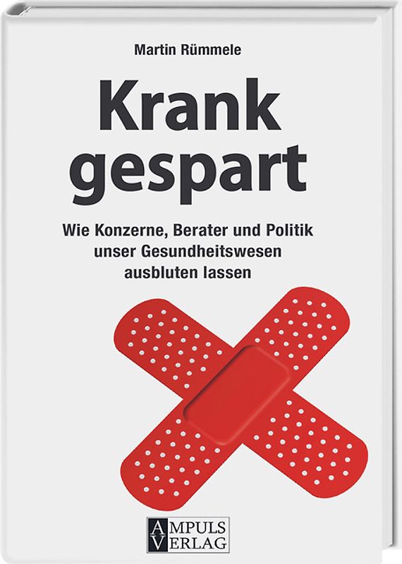 Krank gespart