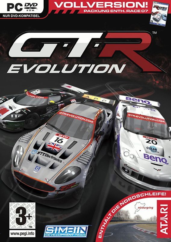 GTR Evolution PC Spiele
