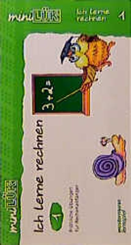 miniLÜK-Übungshefte / miniLÜK. Vorschule / Vorschule - Mathematik: Ich lerne rechnen bis 6