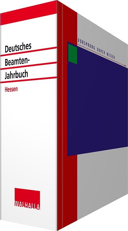 Deutsches Beamten-Jahrbuch Hessen
