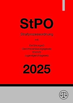 Strafprozessordnung - StPO 2025