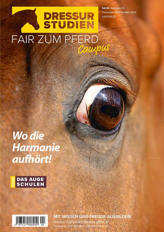 Dressur-Studien | Fair zum Pferd