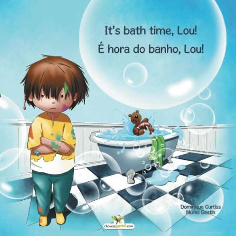 It's bath time, Lou! - É hora do banho, Lou! (Lou & Teddy)