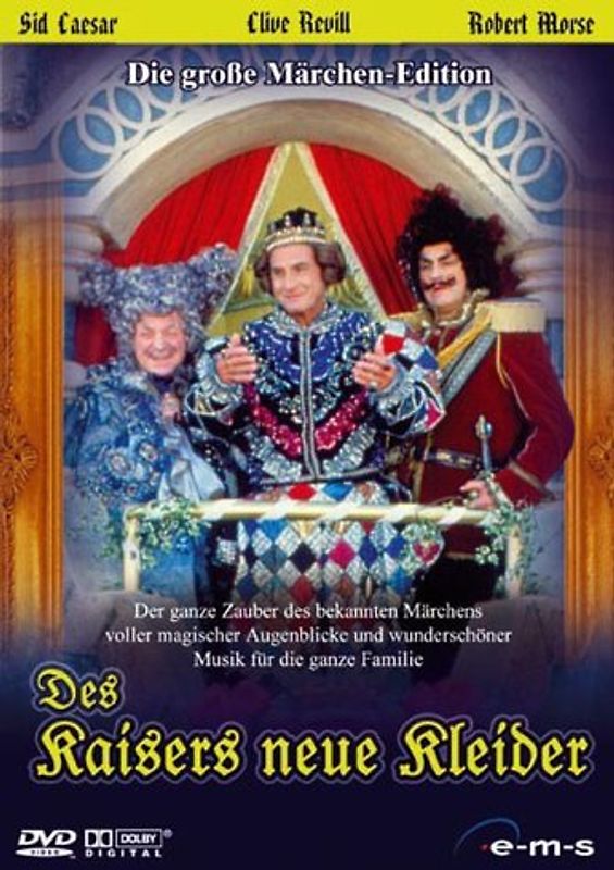 Des Kaisers neue Kleider DVD