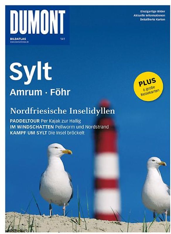 DuMont BILDATLAS Sylt, Amrum, Föhr