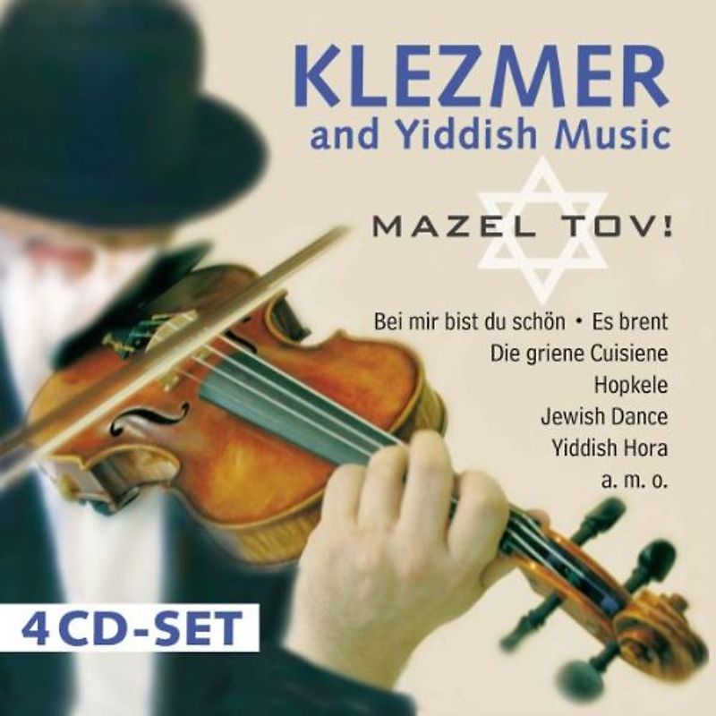 Various - Klezmer and Yiddish Songs-Jewish Traditionals