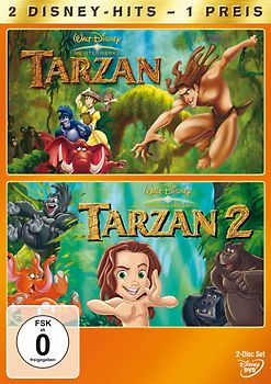 Tarzan Box Set (3 DVD's) DVD