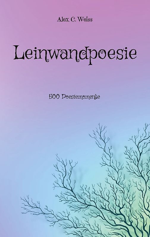 Leinwandpoesie