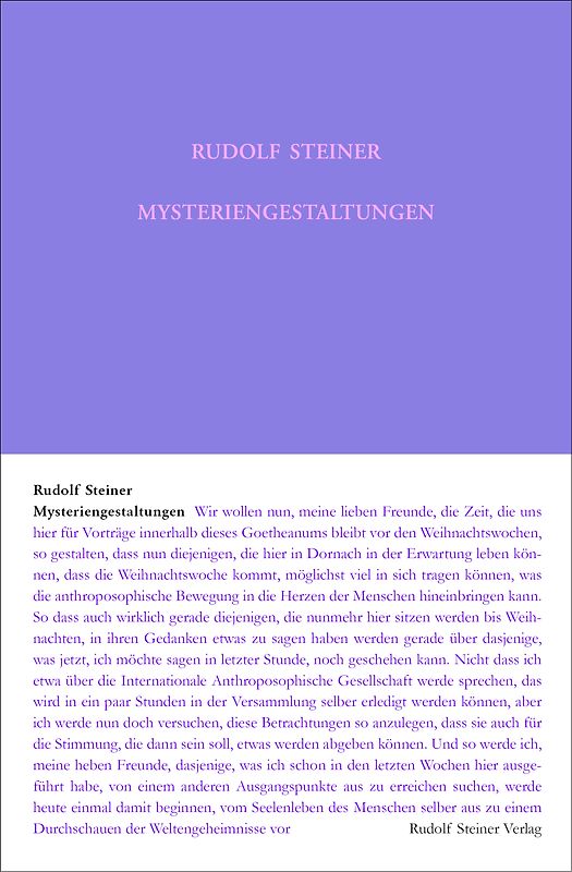 Mysteriengestaltungen