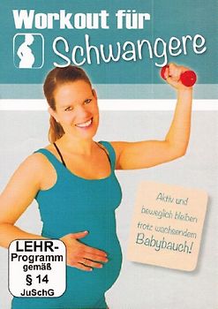 Workout für Schwangere - Aktiv und beweglich bleiben trotz Babybauch - Schwangerschaftsgymnastik DVD