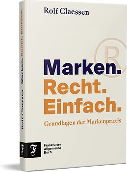 Marken. Recht. Einfach.