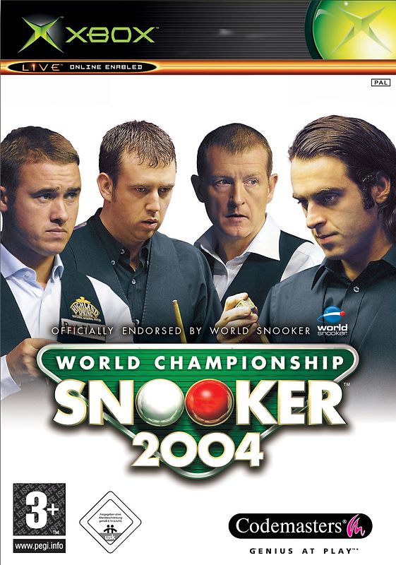 World Championship Snooker 2004 Xbox