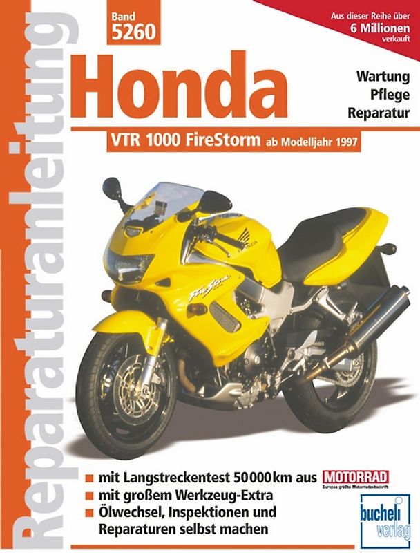 Honda VTR 1000 FireStorm