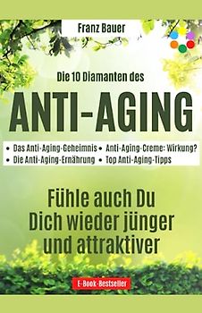 Die 10 Diamanten des Anti-Aging: -> Das Anti-Aging-Geheimnis. Anti-Aging-Creme: Wirkung? Die Anti-Aging-Ernährung. Top Anti-Aging-Tipps. Fühle auch Du Dich wieder jünger und attraktiver!