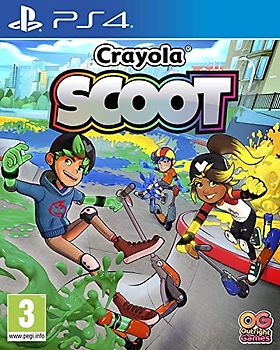 Crayola Scoot [EU Import] PlayStation 4