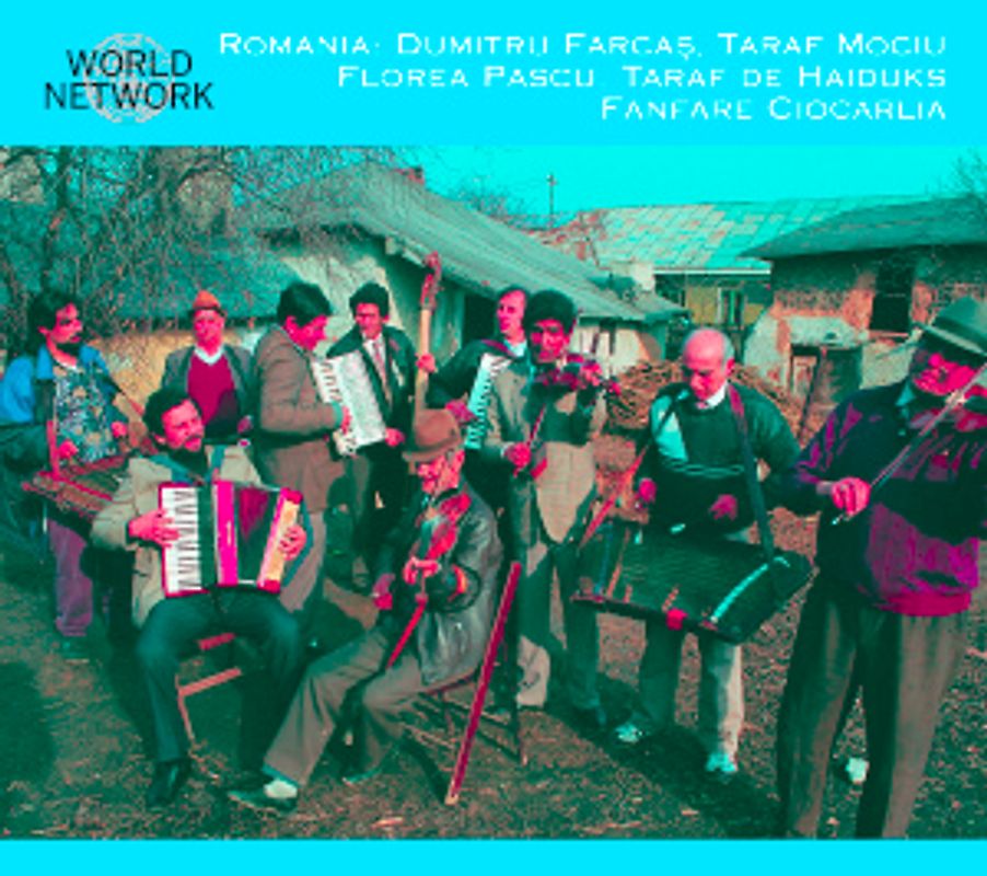 Various - Wild Sounds from Transylvania Romania (World Network 41)