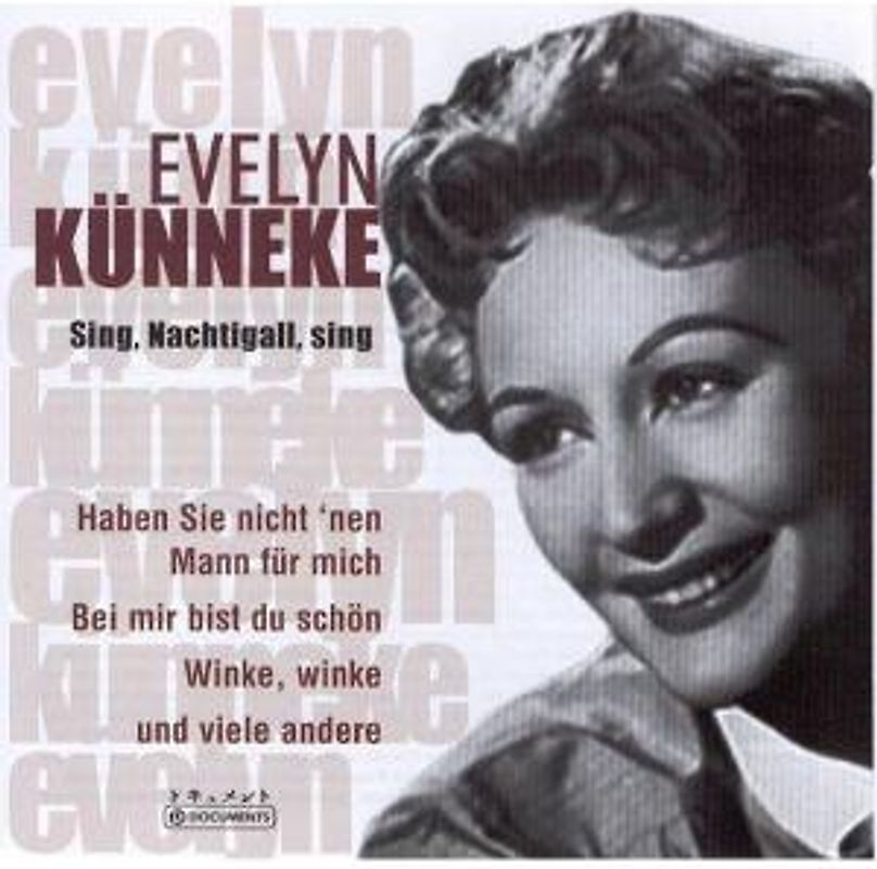 Evelyn Künneke - Allerdings,Sprach die Sphinx