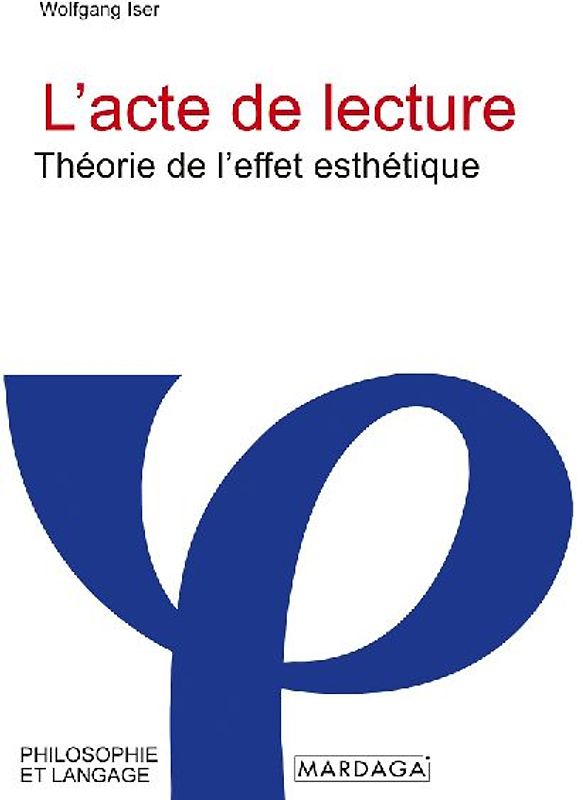 L'acte de lecture