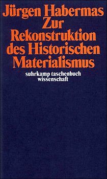 Zur Rekonstruktion des Historischen Materialismus