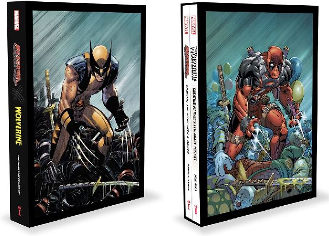 Marvel's Deadpool and Wolverine: The Illustrated History Box Set