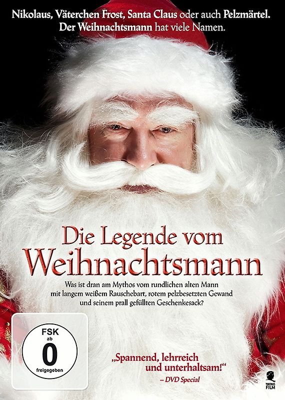 Die Legende vom Weihnachtsmann DVD