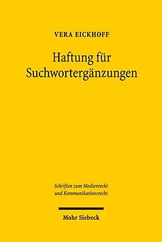 Haftung für Suchwortergänzungen