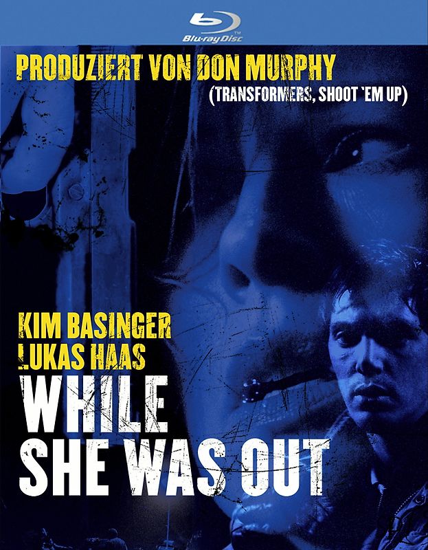 While She Was Out Blu-ray Disc