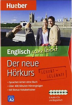Der neue Hörkurs Englisch ganz leicht