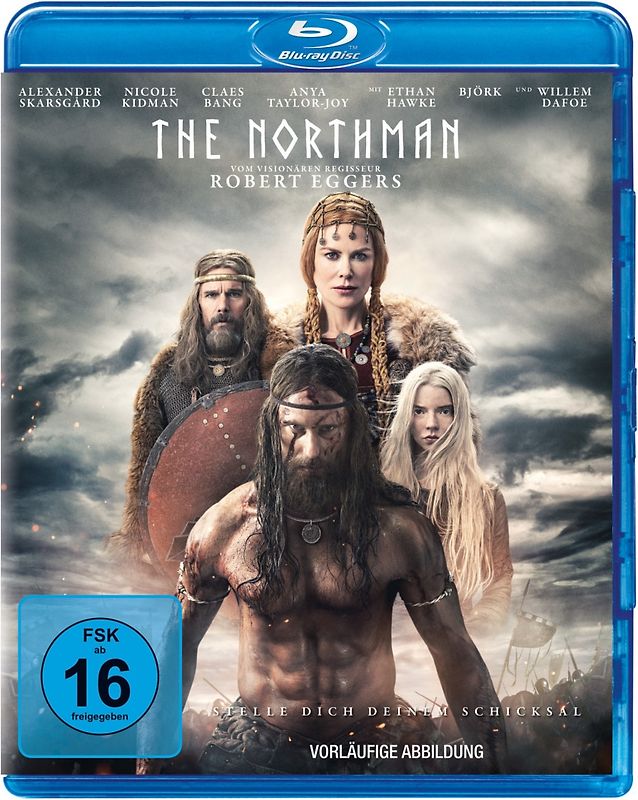 The Northman Blu-ray Disc