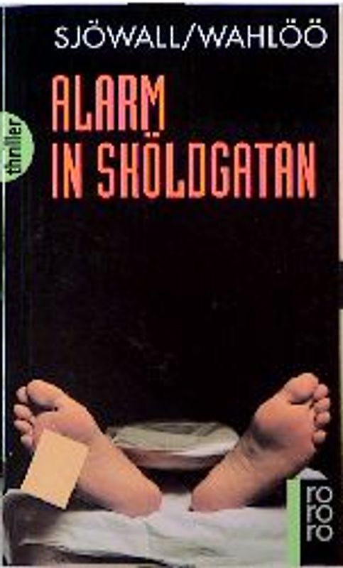 Alarm in Sköldgatan: Ein Kommissar-Beck-Roman