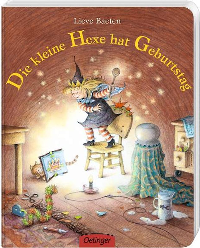 Die kleine Hexe hat Geburtstag