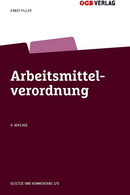 Arbeitsmittelverordnung