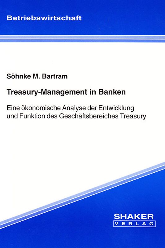 Treasury-Management in Banken