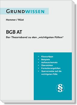 Grundwissen BGB AT