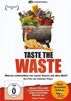Taste the Waste - Warum schmeißen wir unser Essen auf den Müll? DVD
